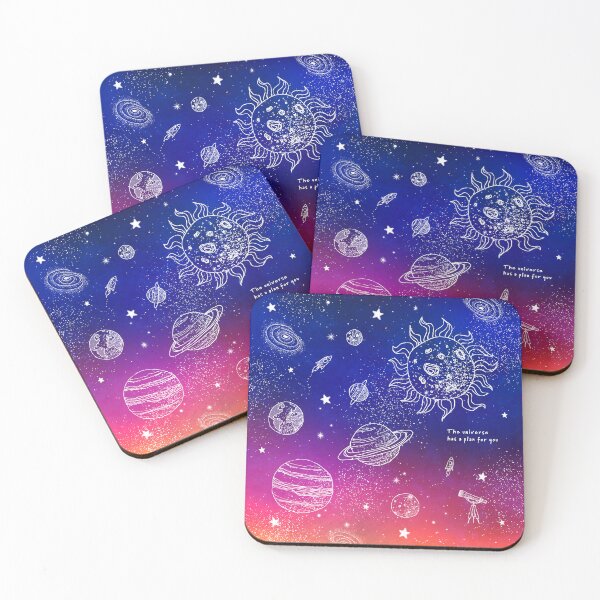 Item preview, Copy of The Universe Has a Plan For You - Cosmic Galaxy Art designed and sold by Cosmic World Shop.