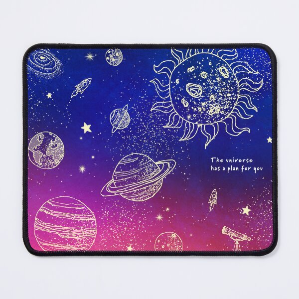 Item preview, Copy of The Universe Has a Plan For You - Cosmic Galaxy Art designed and sold by Cosmic World Shop.
