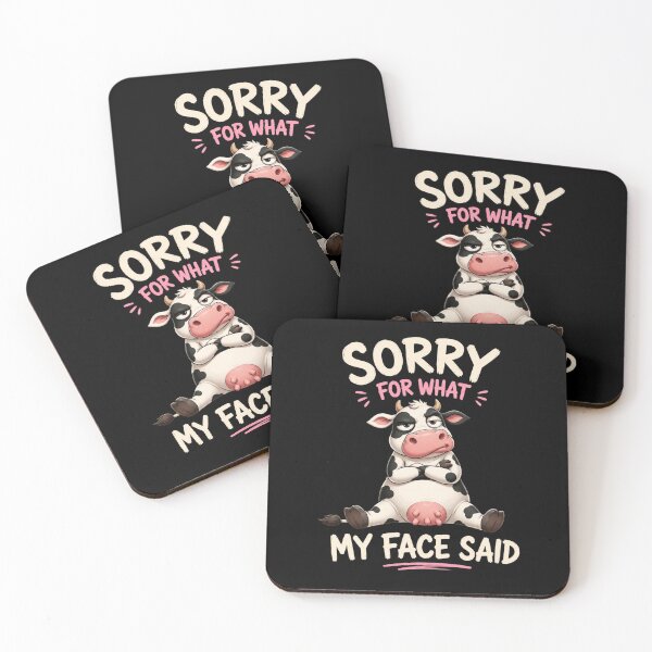 Item preview, Sorry For What My Face Said designed and sold by TheEndDesign.