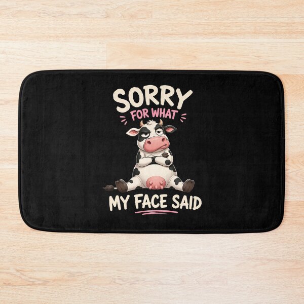 Item preview, Sorry For What My Face Said designed and sold by TheEndDesign.