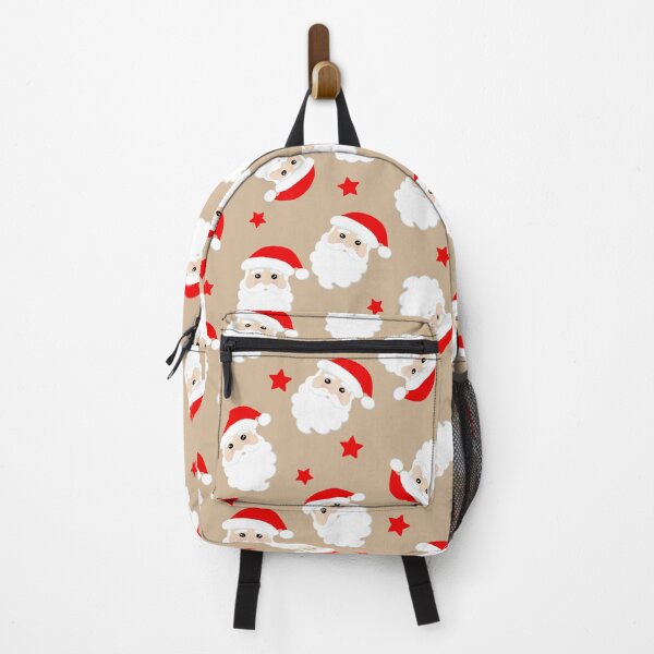 Item preview, Santa Claus Faces with Stars Print, Christmas Saint Nicholas, Father Christmas Print designed and sold by bestggraphico.
