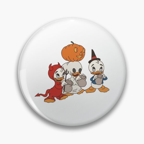 Item preview, Huey Dewey Louie Halloween Trick or Treat designed and sold by wingoo22.