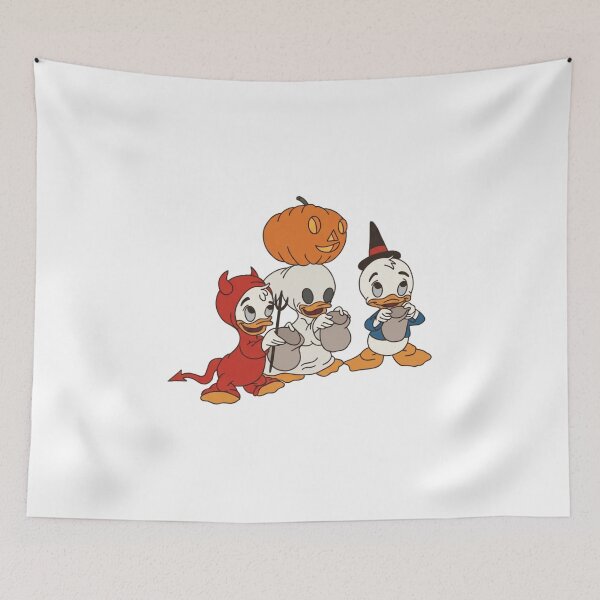 Item preview, Huey Dewey Louie Halloween Trick or Treat designed and sold by wingoo22.