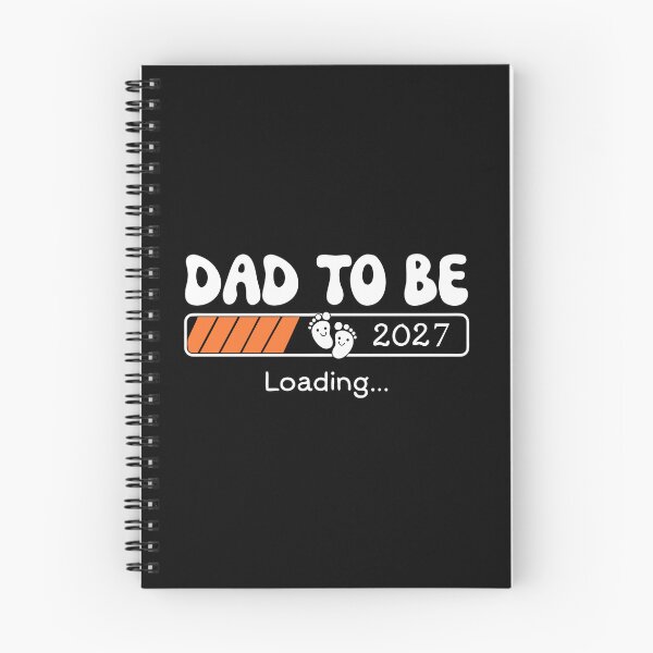 Item preview, Dad To Be 2027 – Funny Baby Loading Future Dad Announcement designed and sold by drawwiika+44.