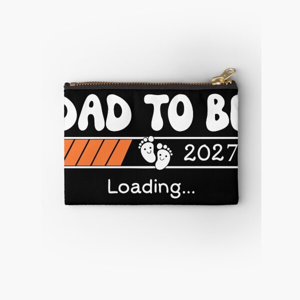 Item preview, Dad To Be 2027 – Funny Baby Loading Future Dad Announcement designed and sold by drawwiika+44.
