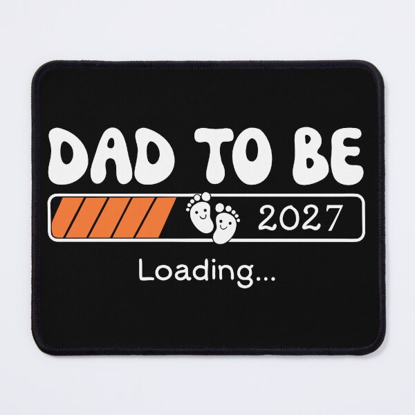 Item preview, Dad To Be 2027 – Funny Baby Loading Future Dad Announcement designed and sold by drawwiika+44.