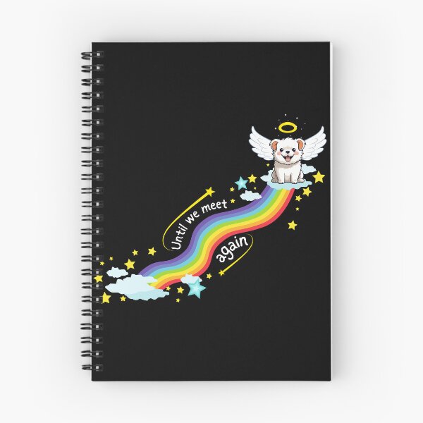 Item preview, Rainbow Bridge Dog Until We Meet Again designed and sold by SunandShade.