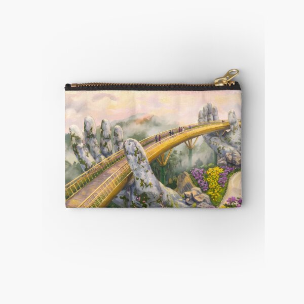 Item preview, The Golden Bridge, Ba Na Hills designed and sold by RedPeaStudio.