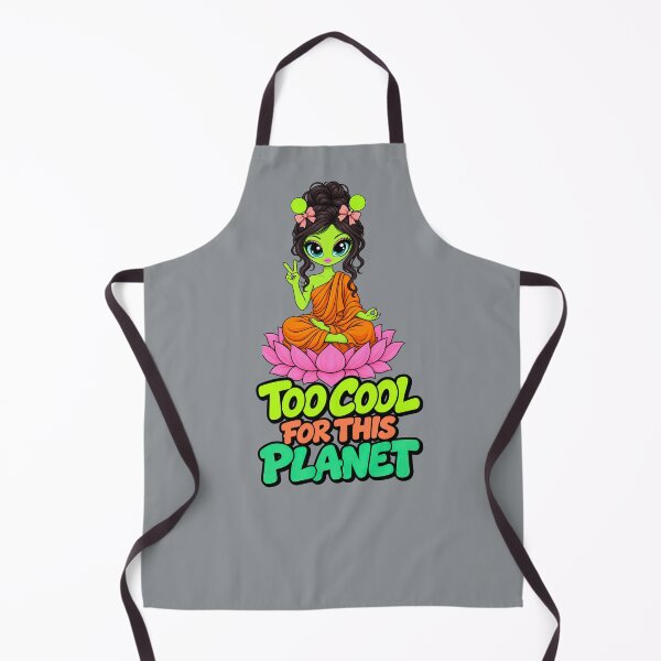 Item preview, Too Cool for This Planet – Zen Alien designed and sold by Aimetoi.