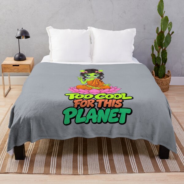 Item preview, Too Cool for This Planet – Zen Alien designed and sold by Aimetoi.