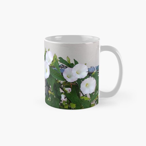 Item preview, Hedge Bindweed on a Chain Link Fence designed and sold by concretebotany.