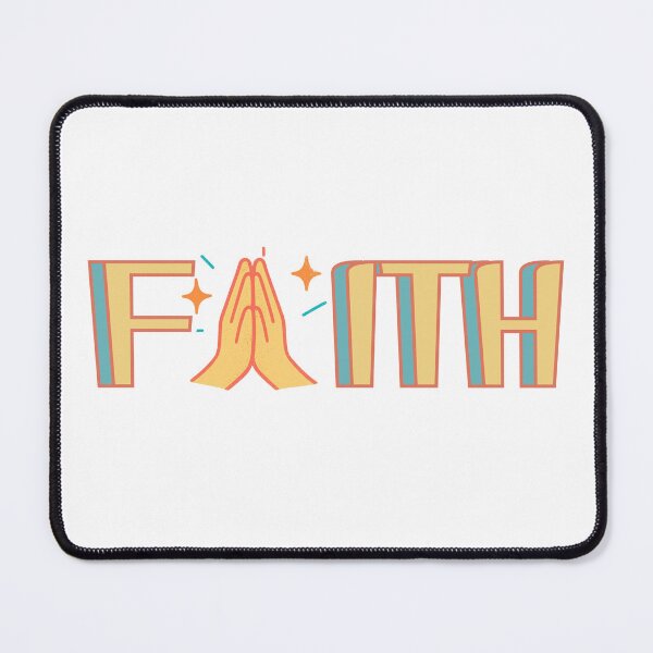 Item preview, Retro Faith Praying Hands Christian Aesthetic designed and sold by SunandShade.