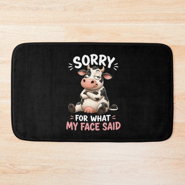 Item preview, Sorry For What My Face Said designed and sold by TheEndDesign.
