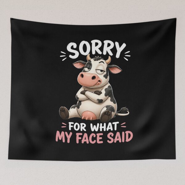 Item preview, Sorry For What My Face Said designed and sold by TheEndDesign.