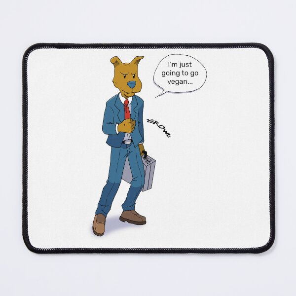 Item preview, Vegan Wolf designed and sold by NiJuice.