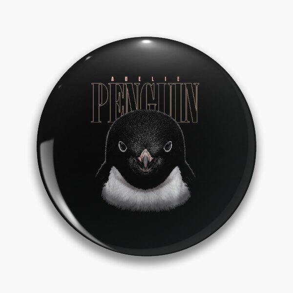 Item preview, Adelie Penguin Face Sea Bird Wildlife Nature Penguin designed and sold by Eat-Apples.