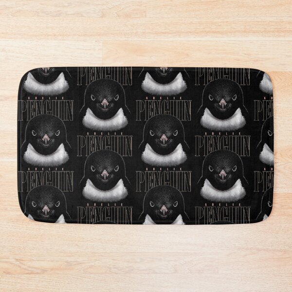 Item preview, Adelie Penguin Face Sea Bird Wildlife Nature Penguin designed and sold by Eat-Apples.