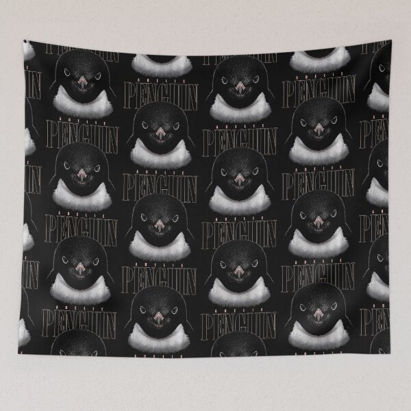 Item preview, Adelie Penguin Face Sea Bird Wildlife Nature Penguin designed and sold by Eat-Apples.