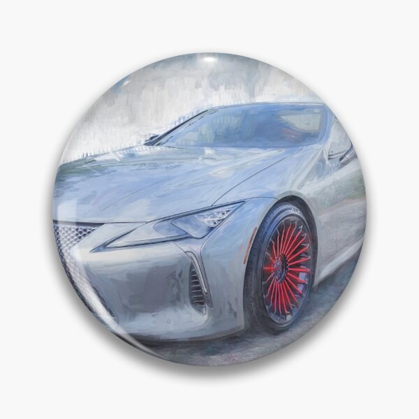 Item preview, 2018 Lexus LC500 Luxury Supercar Longwood Car Show Wall Art designed and sold by RichFrancoCars.