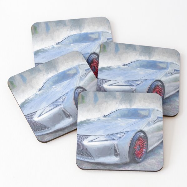 Item preview, 2018 Lexus LC500 Luxury Supercar Longwood Car Show Wall Art designed and sold by RichFrancoCars.