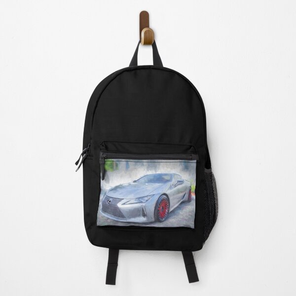 Item preview, 2018 Lexus LC500 Luxury Supercar Longwood Car Show Wall Art designed and sold by RichFrancoCars.