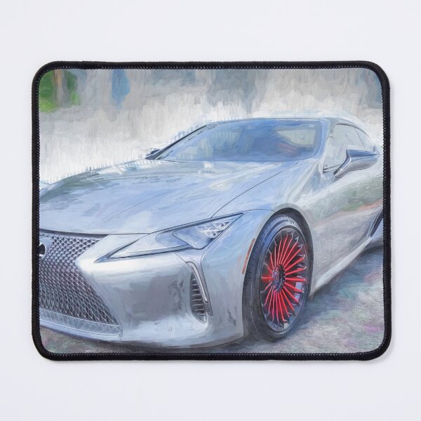 Item preview, 2018 Lexus LC500 Luxury Supercar Longwood Car Show Wall Art designed and sold by RichFrancoCars.