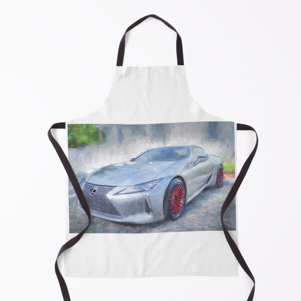 Item preview, 2018 Lexus LC500 Luxury Supercar Longwood Car Show Wall Art designed and sold by RichFrancoCars.