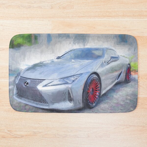 Item preview, 2018 Lexus LC500 Luxury Supercar Longwood Car Show Wall Art designed and sold by RichFrancoCars.