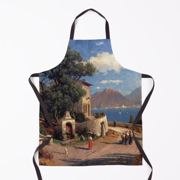Artikelvorschau, Ein italienisches Dorf an einem See entworfen und verkauft von SharonTheFirst.