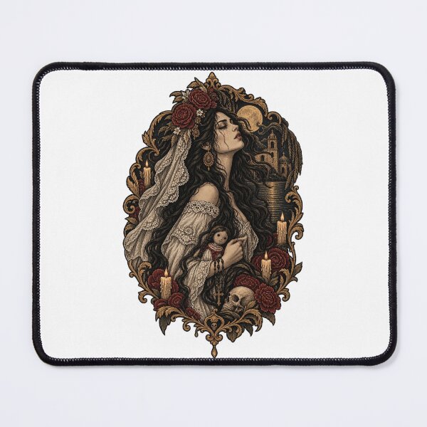 Item preview, La Llorona, Engraved — Qorvun Defeated Legends designed and sold by Qorvun.