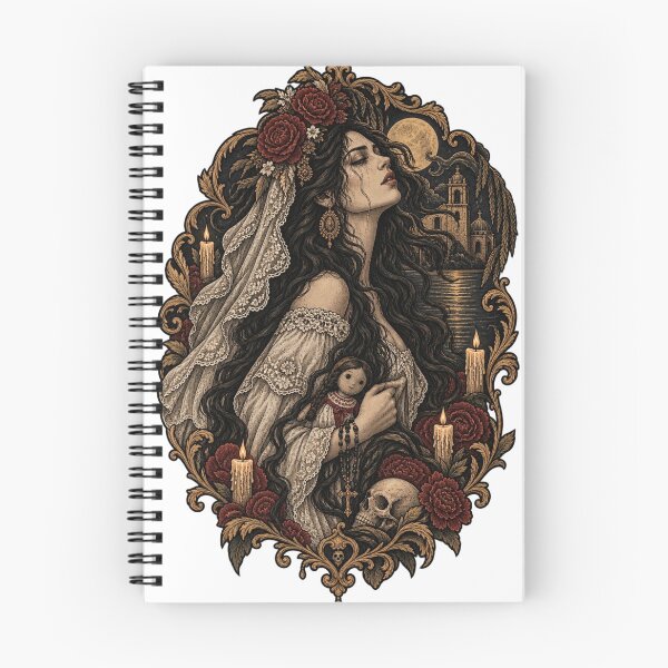 Item preview, La Llorona, Engraved — Qorvun Defeated Legends designed and sold by Qorvun.