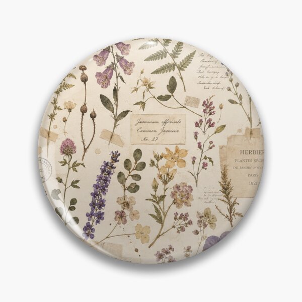 Item preview, Vintage Herbarium Botanical designed and sold by Side Quest Co..