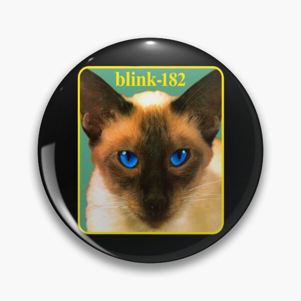 Item preview, Blink-182 Yellow Logo Abstract Neon Bunny Pop Punk Art Design designed and sold by AselaDesigns.