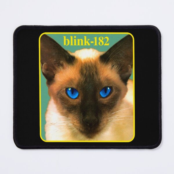 Item preview, Blink-182 Yellow Logo Abstract Neon Bunny Pop Punk Art Design designed and sold by AselaDesigns.