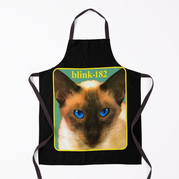 Item preview, Blink-182 Yellow Logo Abstract Neon Bunny Pop Punk Art Design designed and sold by AselaDesigns.