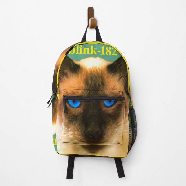 Item preview, Blink-182 Yellow Logo Abstract Neon Bunny Pop Punk Art Design designed and sold by AselaDesigns.