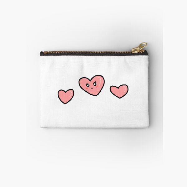 Item preview, Kawaii Smiling Pink Hearts Cute Anime Love Design designed and sold by PassableStudio.