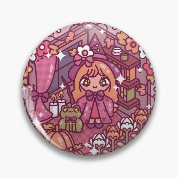 Item preview, Witchy Shop - Kawaii Halloween Isometric Room Art Background designed and sold by TheBunnoBandit.