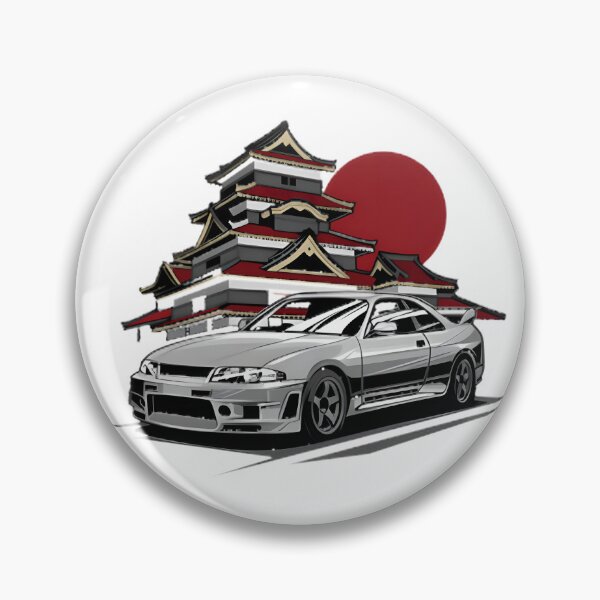 Item preview, Jdm Legend: Skyline R Car Art | Japanese Performance Icon | Best Gift designed and sold by HoLeeDigui.