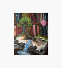 Book Experience Art Board