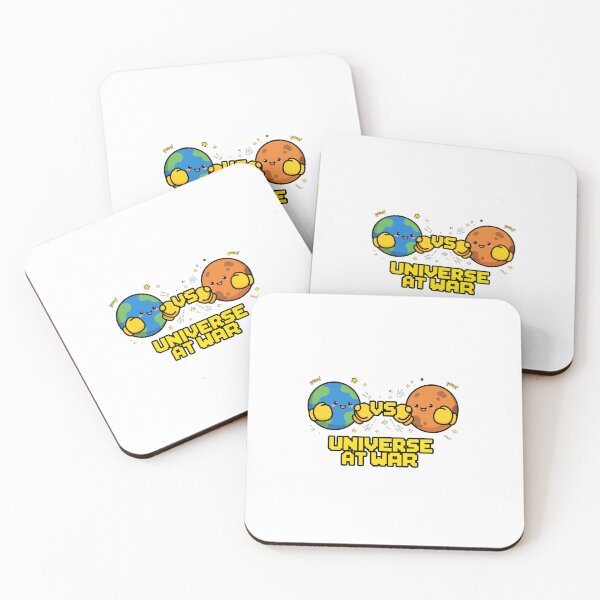 Item preview, Universe At War Sci-Fi Gaming Mousepad & Space Battle Artwork designed and sold by ismai6.