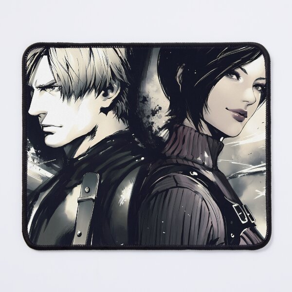 Item preview, Leon Kennedy & Ada Wong - 6 designed and sold by Infinite-Aspire.