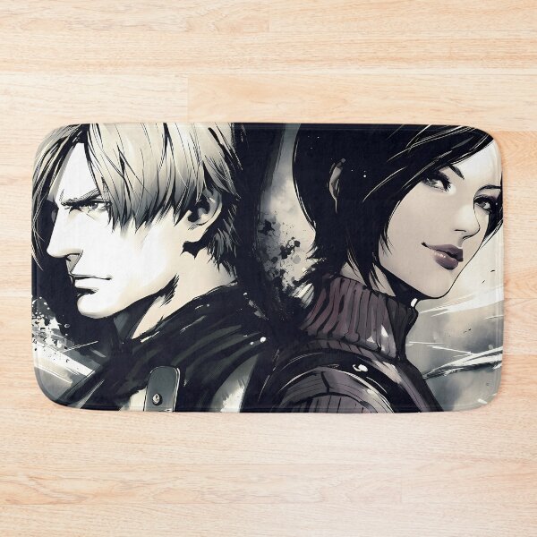 Item preview, Leon Kennedy & Ada Wong - 6 designed and sold by Infinite-Aspire.