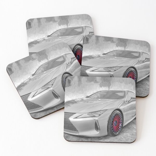 Item preview,  2018 Lexus LC500 Luxury Supercar Longwood Car Show Wall Art designed and sold by RichFrancoCars.