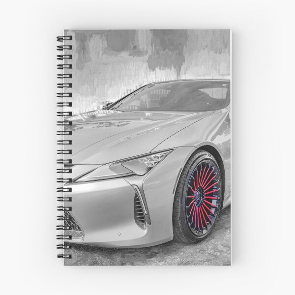 Item preview,  2018 Lexus LC500 Luxury Supercar Longwood Car Show Wall Art designed and sold by RichFrancoCars.