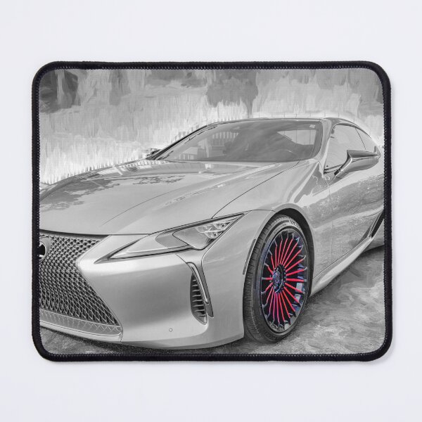 Item preview, 2018 Lexus LC500 Luxury Supercar Longwood Car Show Wall Art designed and sold by RichFrancoCars.