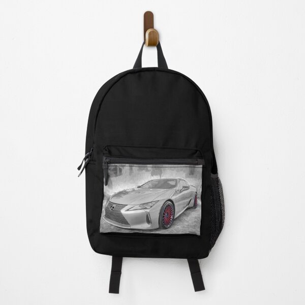 Item preview, 2018 Lexus LC500 Luxury Supercar Longwood Car Show Wall Art designed and sold by RichFrancoCars.