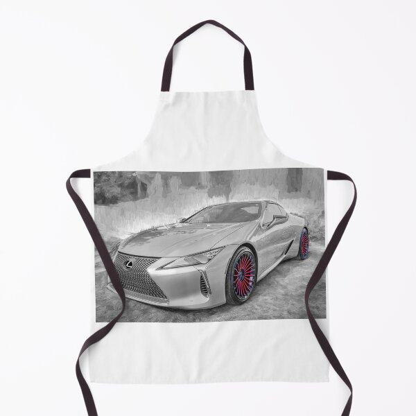 Item preview, 2018 Lexus LC500 Luxury Supercar Longwood Car Show Wall Art designed and sold by RichFrancoCars.