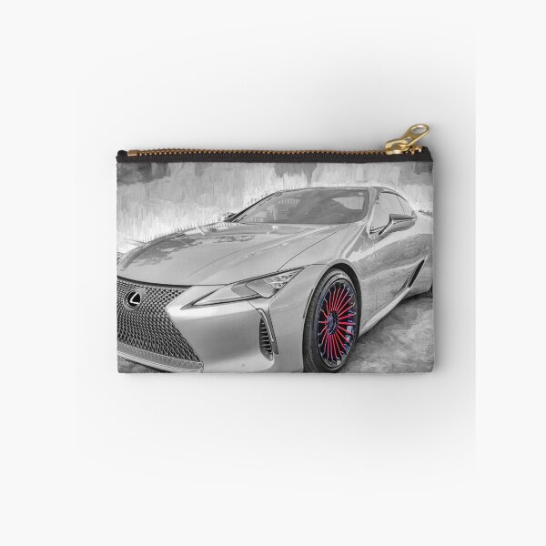 Item preview,  2018 Lexus LC500 Luxury Supercar Longwood Car Show Wall Art designed and sold by RichFrancoCars.