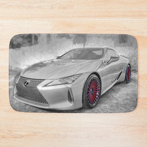 Item preview,  2018 Lexus LC500 Luxury Supercar Longwood Car Show Wall Art designed and sold by RichFrancoCars.